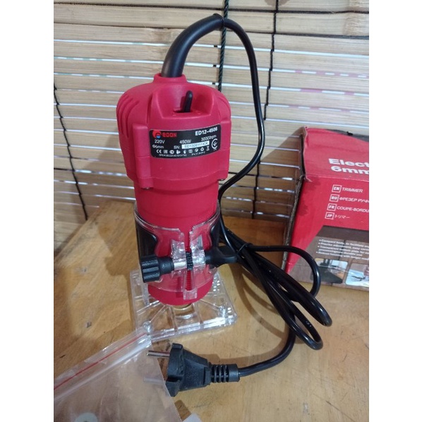 EDON ED12-4506 Mesin Trimmer Kayu Mesin Profil Kayu Mesin Router