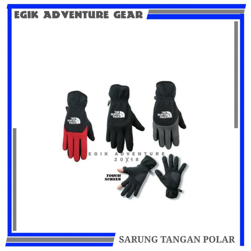 Sarung Tangan Polar | Sarung Tangan Camping