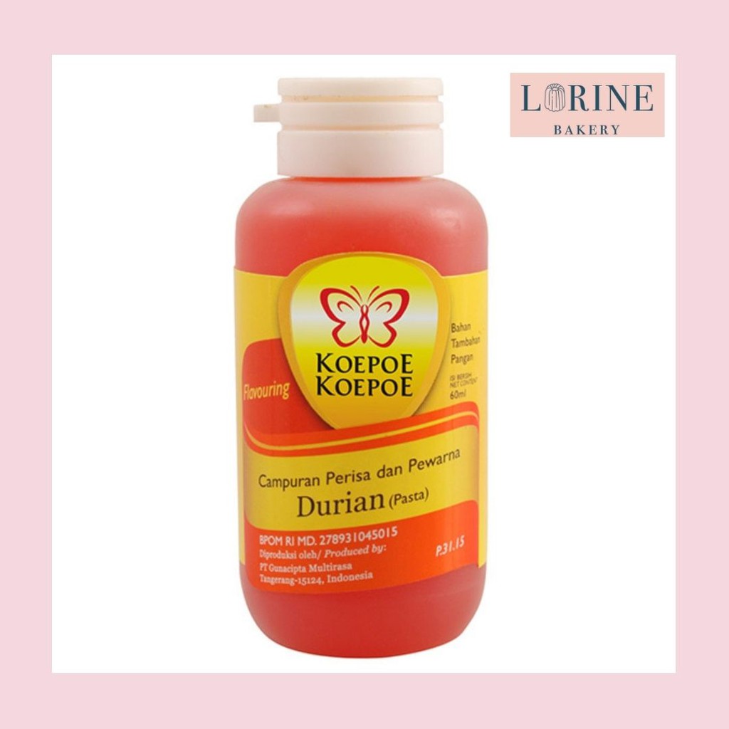 

PASTA DURIAN KOEPOE KOEPOE 60ML