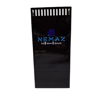 nemazaquatic Acrylic Box Overflow Aquarium Setup hitam Cutting Custom