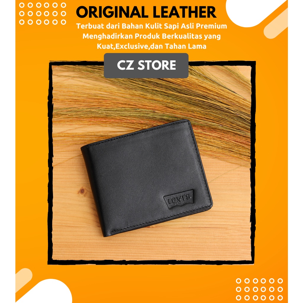 Dompet kulit sapi asli pria Dompet kulit asli garut Dompet kulit pendek pria Dompet pendek kulit