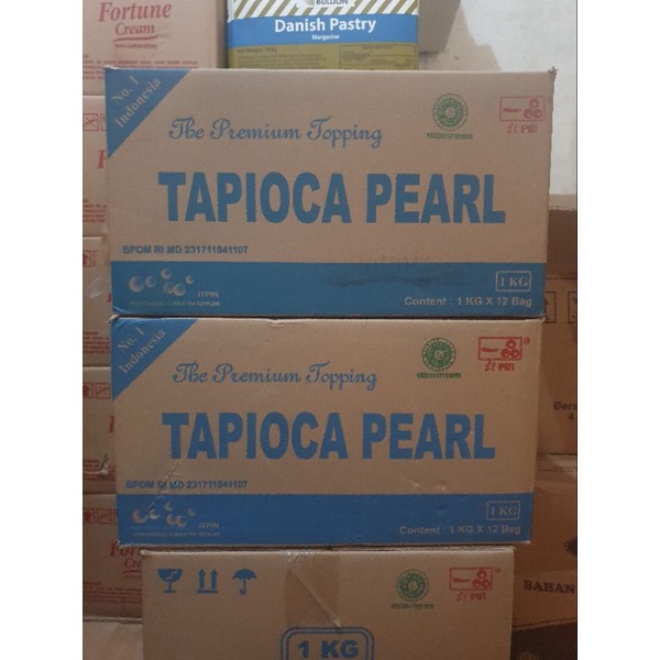 

It Pin Tapioca Pearl Boba 1kg 12pcs