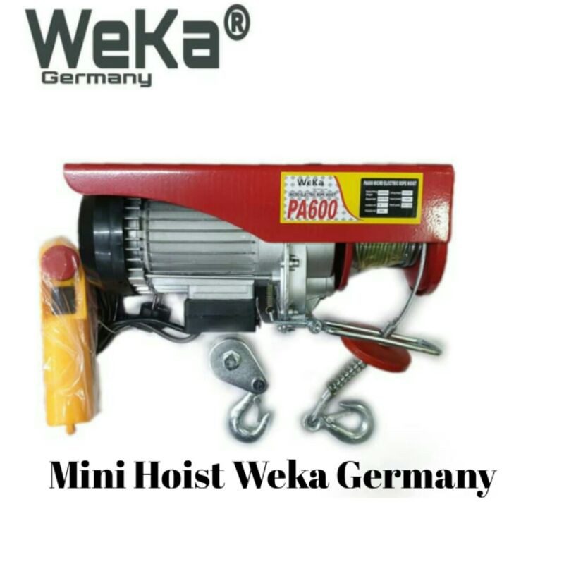 Mini Hoist 400 - 800 kg / electrik Mini Hoist 800 kg X 20 meter