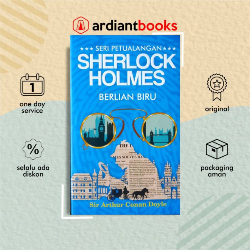 

NOVEL Seri Petualangan Sherlock Holmes Berlian Biru -