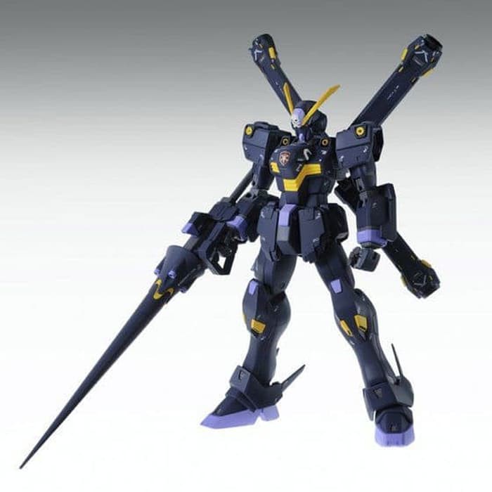 mainan robot  gundam  rakit Daban MG 1 100 Crossbone X2 