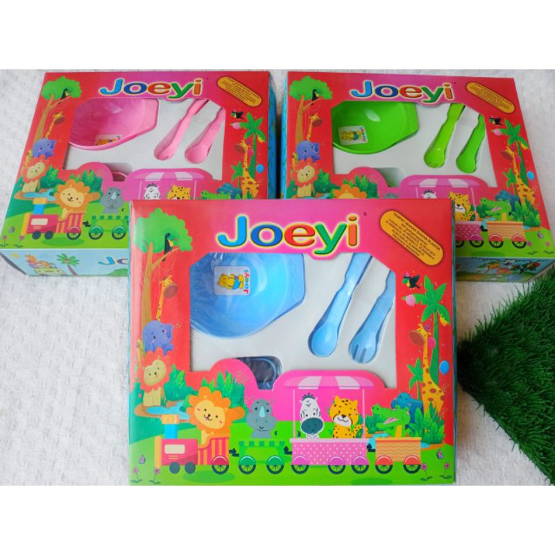 feeding set tempat makan bayi joeyi