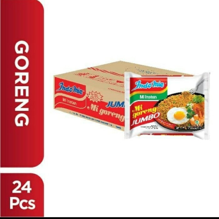 

Ss5g74gfd Indomie Goreng Jumbo ( 1 Dus ) Ff04151