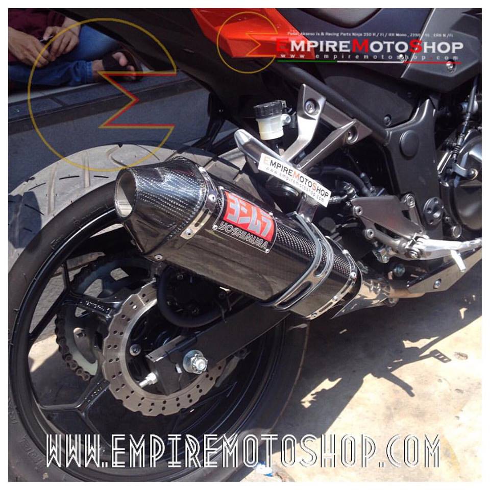 BEST PRODUCKKnalpot Yoshimura Thailand Ninja 250 Fi,Z250 , Ninja250 Carbu