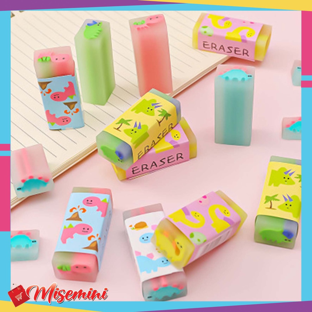 

Penghapus Pensil Motif Cartoon Little Dinosaur Eraser Learning 787