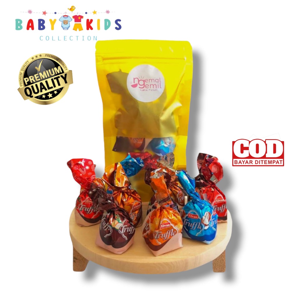 

Coklat Truffle Mix | Coklat Turki Aneka Rasa Oleh-Oleh Haji