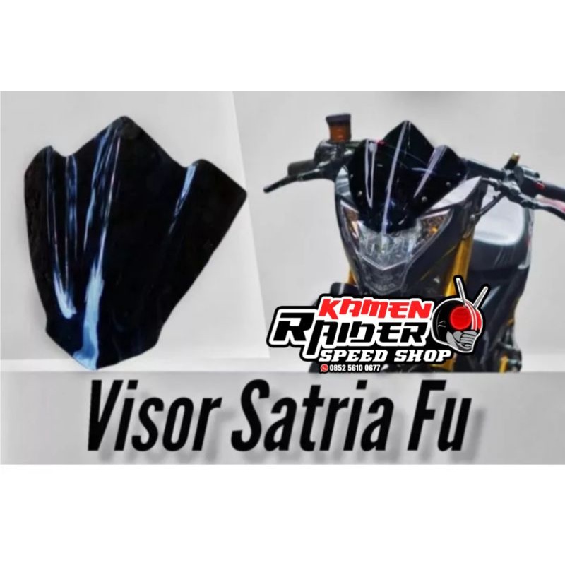 Jual Visor Lancip Satria Fu Facelift Shopee Indonesia