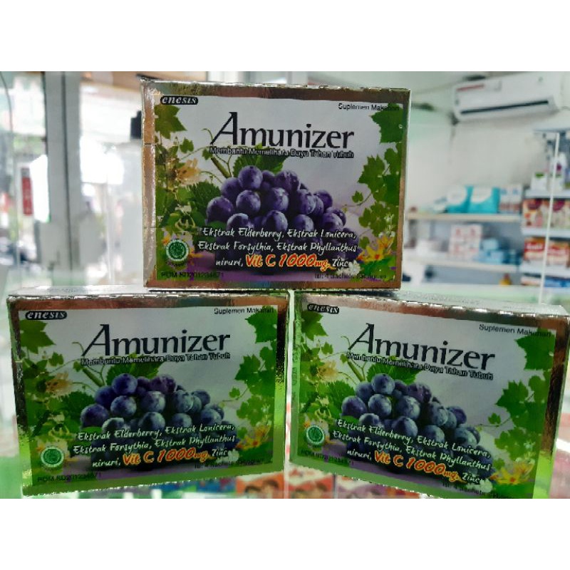 Amunizer box 4 sachet