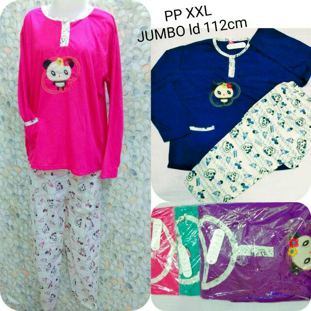 Baju Tidur / Piyama Big size jumbo XXL