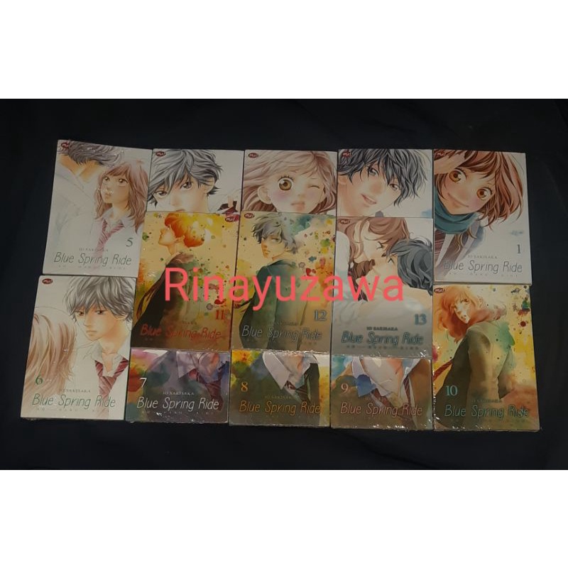 Komik Bekas Blue Spring Ride 1-13 Tamat by Sakisaka Io