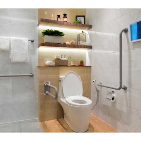 ARMREST PEGANGAN KAMAR MANDI STAINLESS SUS 304 SUB 340