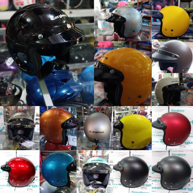 Helm Cargloss CF Retro original