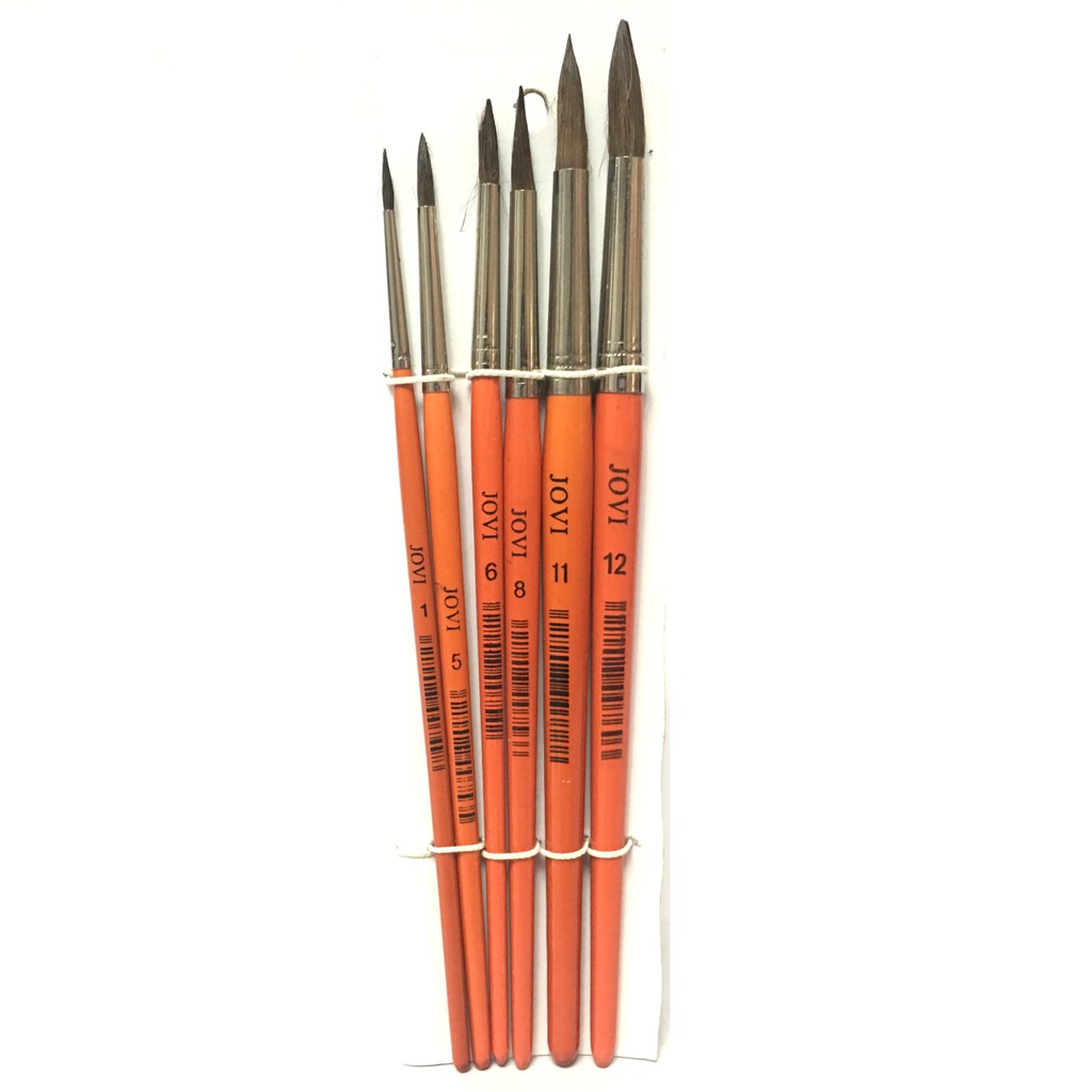 

Minicart Kuas Lukis Jovi 6 In 1 - 1568
