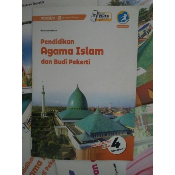 Lks maestro agama islam kls 4