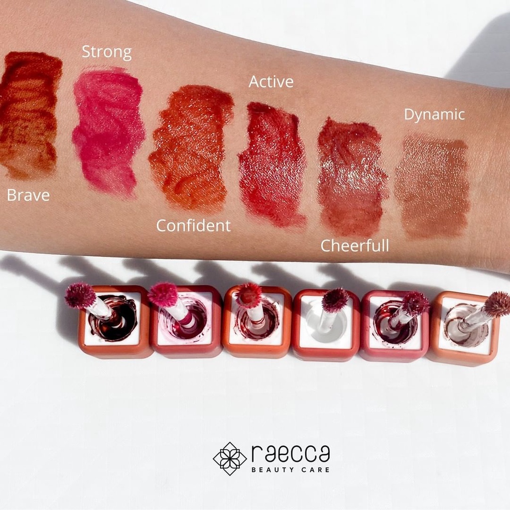 Jual Raecca Glow Up Lip Tint Shopee Indonesia