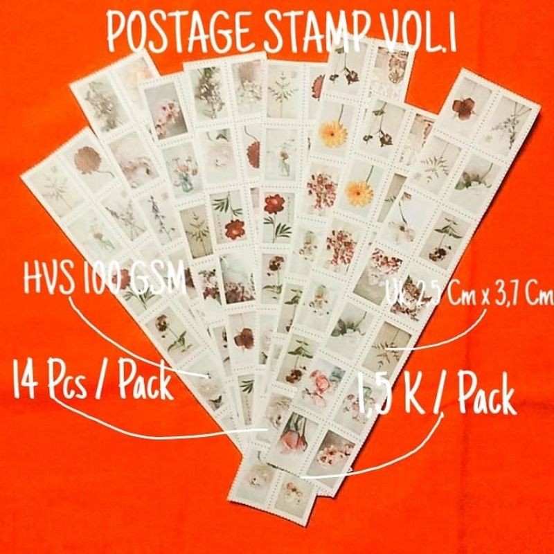 

POSTAGE STAMP VOL.1