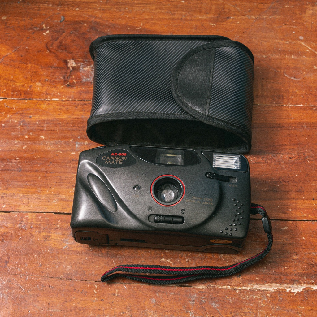 Cannonmate AE-908 - Kamera Pocket Point & Shoot Analog 35mm