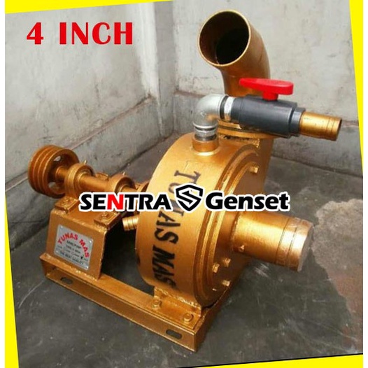 Kepala Keong Pompa Pasir 4 Inch TM 4 -19 MM GOLD