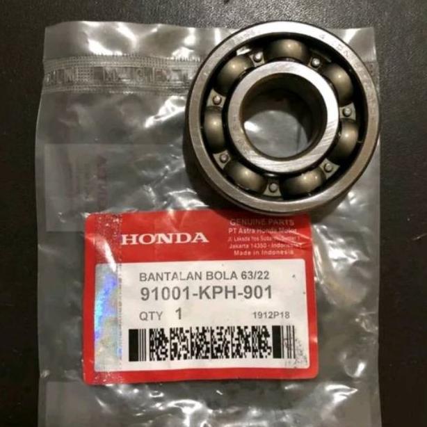 Bearing 63/22 bearing Bantalan bola Kruk As 63 / 22 91001 KPH 901 aldo55 Ayo Order