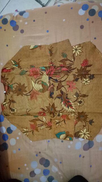 Atasan Batik Dolby Dolbi Dobby Doby Tenun Sutra Tulis Halus Katun Atbm Baron ,sarombit Atasan