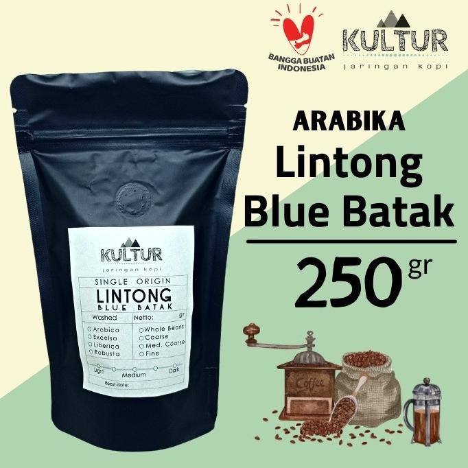 

[ COD ] COFFEE BEAN ARABIKA LINTONG BATAK PREMIUM 250 GR FREE ONGKIR Kode 1150