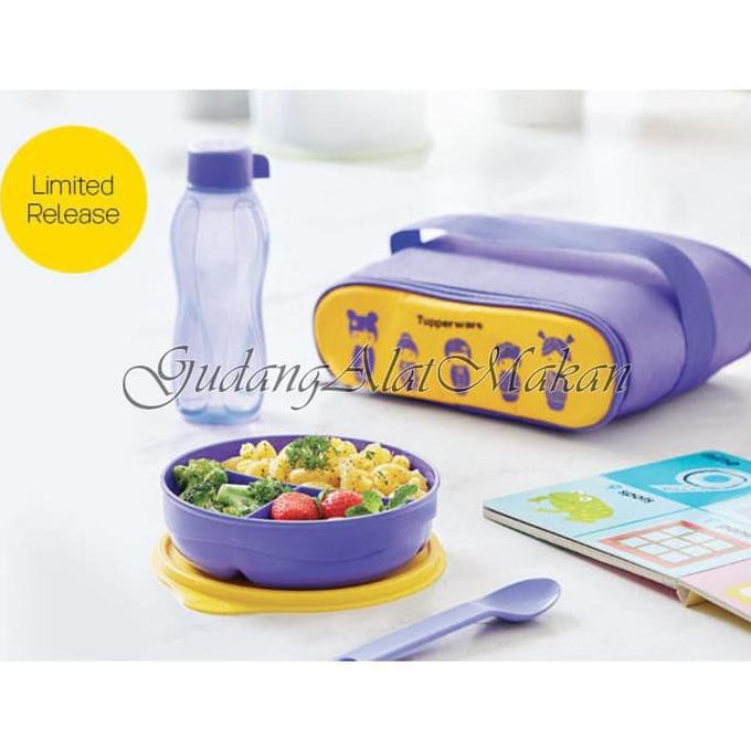 Dijual Tupperware Doll Lunch Set Bekal makan botol minum Diskon