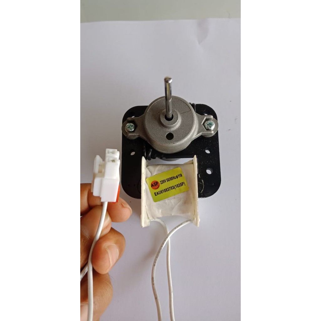 Fan Motor Kulkas Lg 2 Pintu Ukuran Small Medium Standart Shopee Indonesia