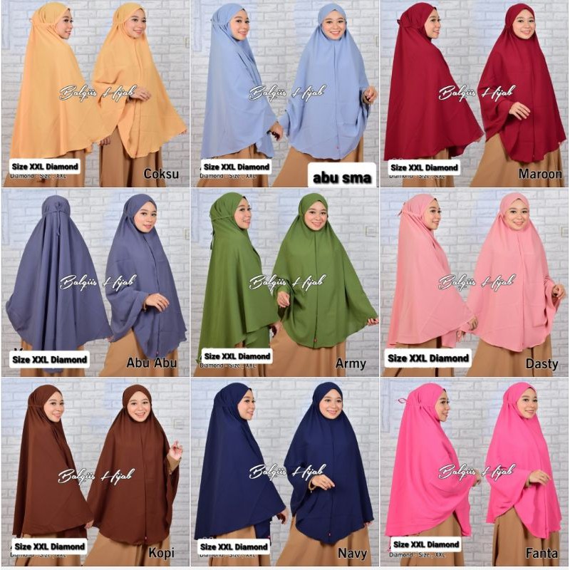 Bergo Maryam XL