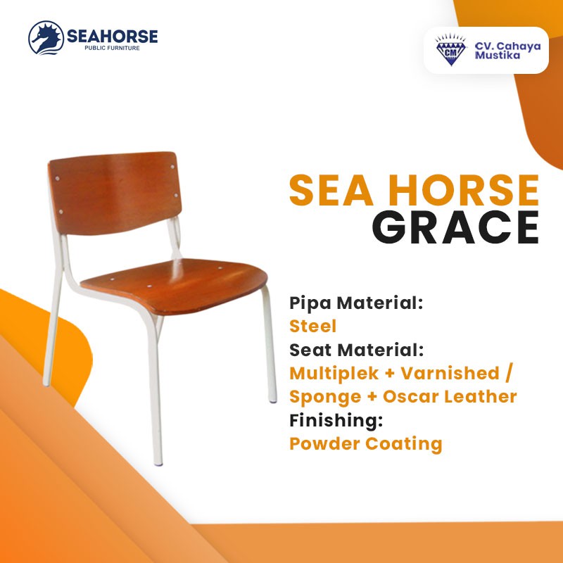 Jual Meja Kursi Sekolah/Bangku Sekolah Kayu/Bangku Sekolah SMA Murah Di Malang Seahorse Grace