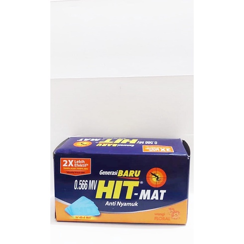 HIT MAT OBAT ANTI NYAMUK ISI 48+6's