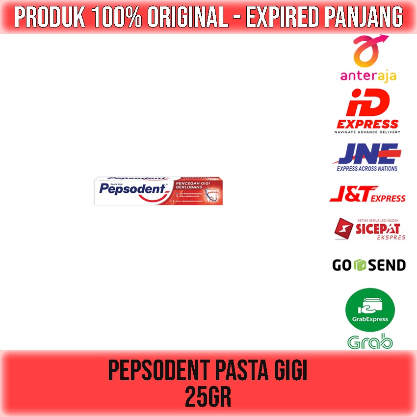 PEPSODENT PASTA GIGI 25gr 75gr 120gr 190gr 225gr