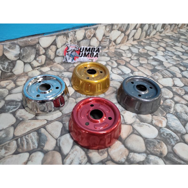 End Cup End Muffler Moncong knalpot Nouvo Sporty Model Original VIETNAM