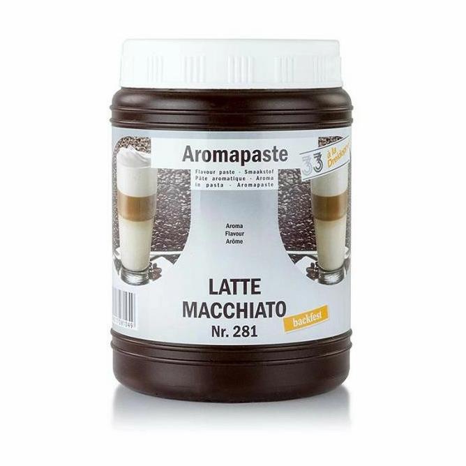 

Dreidoppel Latte Macchiato paste flavour pasta rasa kopi enak TERLENGKAP Kode 413