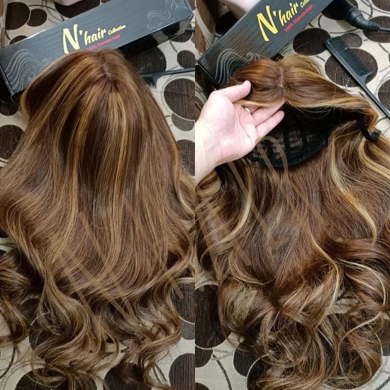 WIG SUPER RAMBUT ASLI