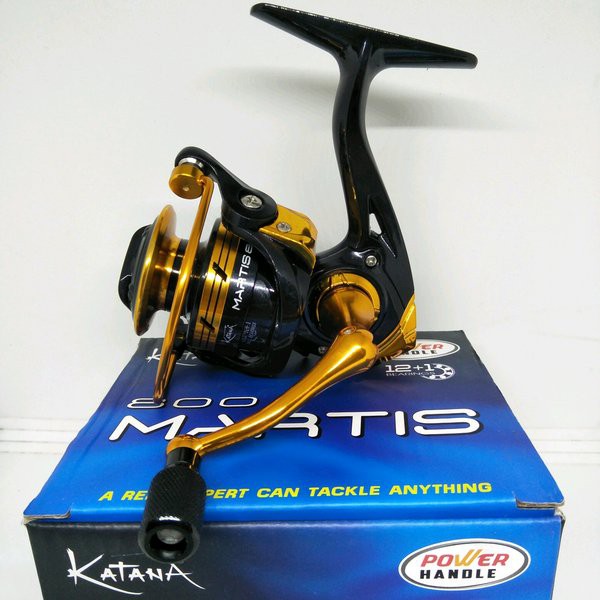 Promo Rel UL Katana Martis 800 Power Handle Diskon