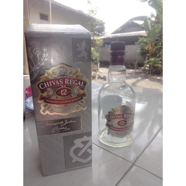 

Botol Chivas 12 & Dus