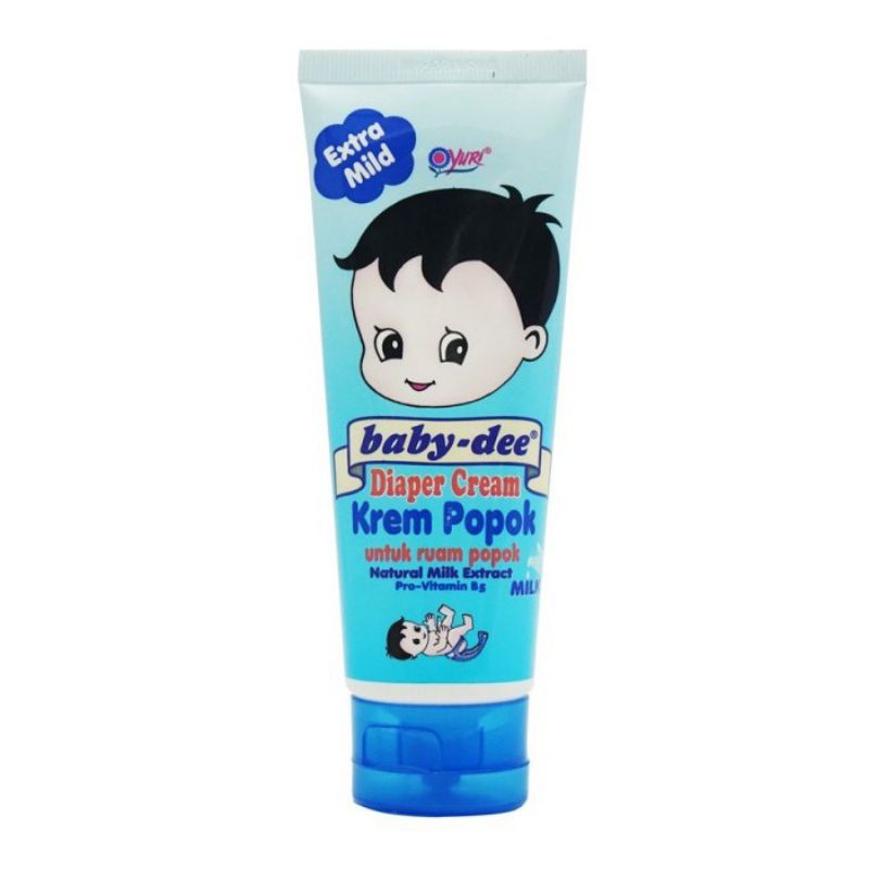 Dee-Dee Diaper Cream - Ruam Popok