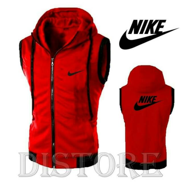 JAKET ROMPI VEST NIKE