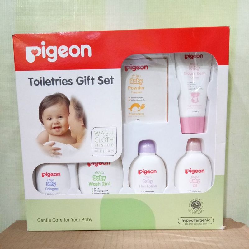 PIGEON TOILETRIES GIFT SET