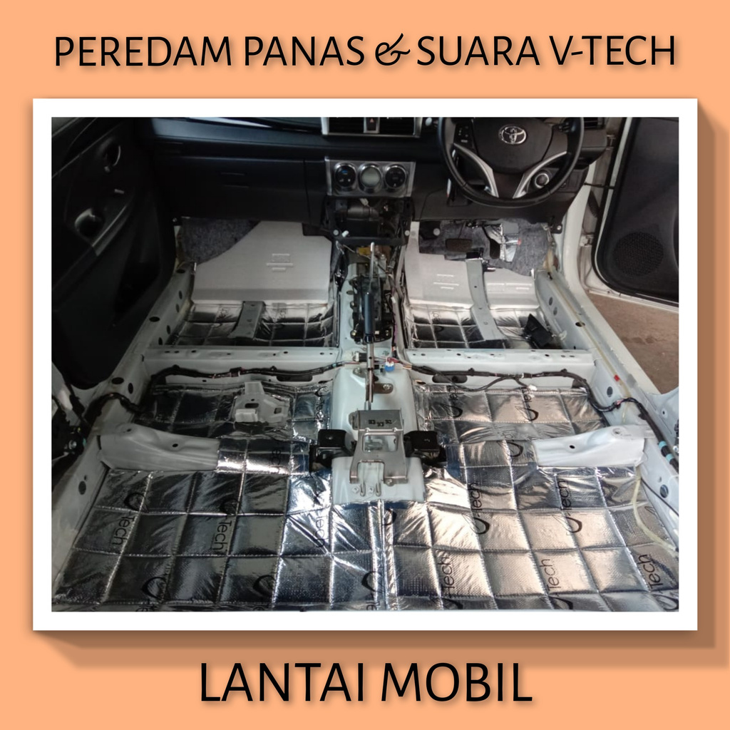 SUZUKI APV Peredam Suara Lantai Kabin Mobil VTECH Ori