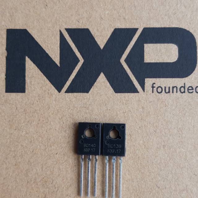 BD139 BD140 NXP PHILIPS TRANSISTOR