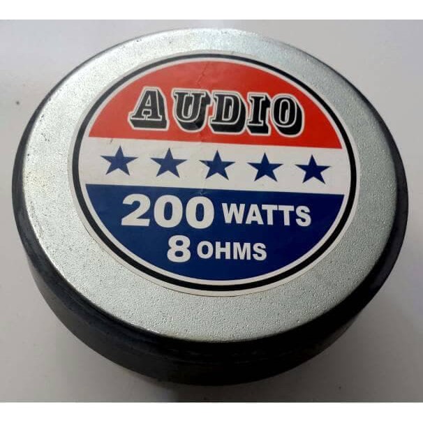 TWEETER AUDIO 200 WATT MAGNET BESAR DREVER TWEETER DRIVER TWETER AUDIO