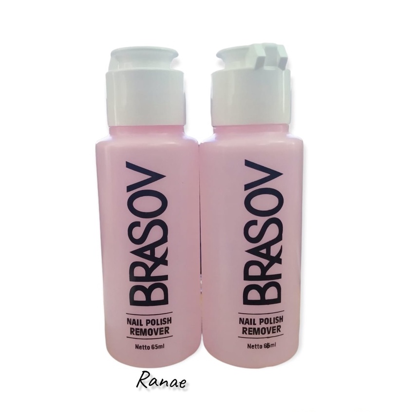 BRASOV NAIL POLISH REMOVER 65ML PENGHAPUS KUTEK REMOVER