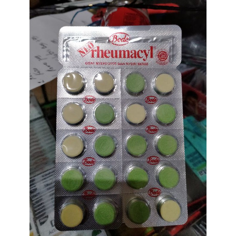 Neo Rheumacyl,per strip 20tablet.