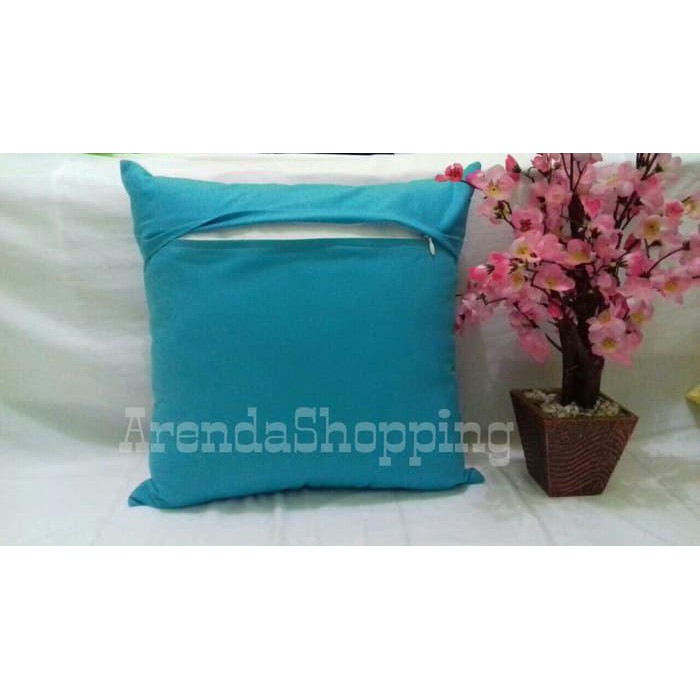Terhits 40X40 Sarung Bantal Kursi/Sofa Polos Terbaik