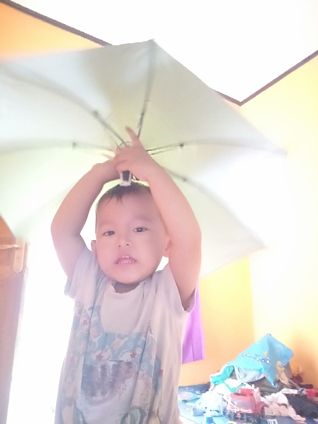 Payung Kepala / Topi Payung Ukuran 50cm